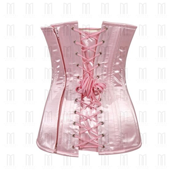 Mohrazi Official Light Pink Heavy Boned Overbust Corset | Heart Shape - Picture 3 of 3